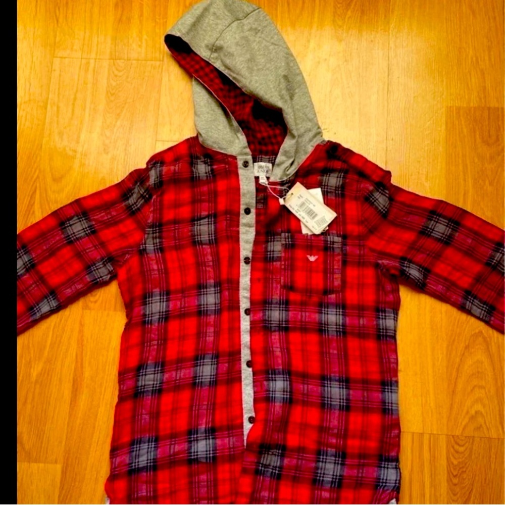 Armani shirt jacket